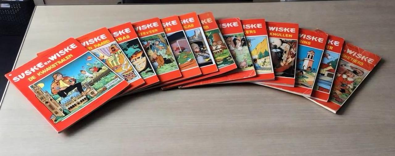 Suske en wiske 50 cent per stuk (61 stuks)