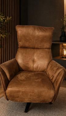 Te koop elektrische relaxfauteuil /  stoel (accu)