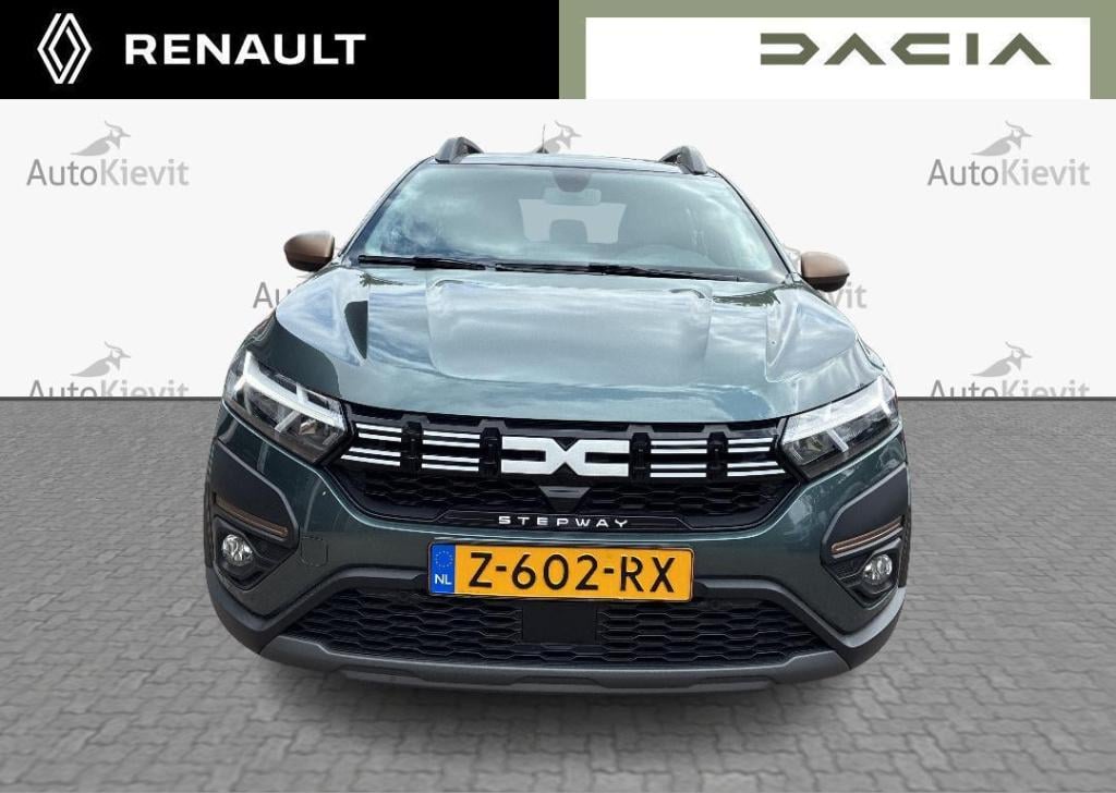 Dacia Sandero Stepway 1.0 tce 100 eco-g extreme - open dak
