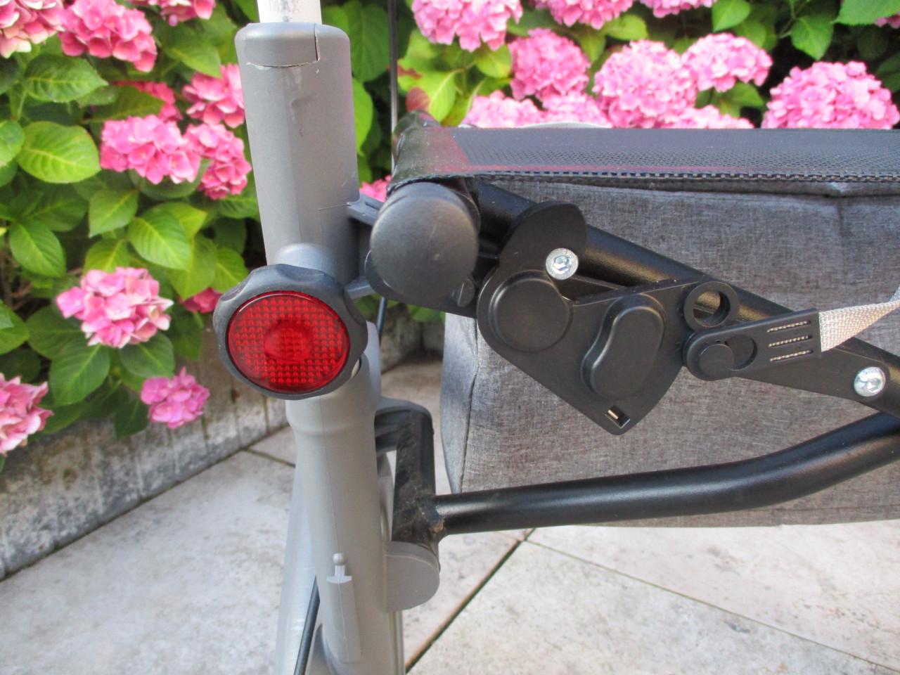 Zgan Topro Olypos ATR nieuw model opvouwbare lichtgewicht rollator