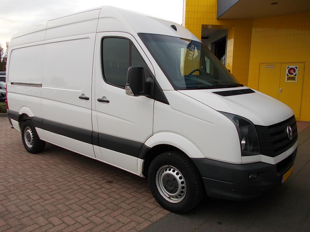 Volkswagen Crafter 2.0 tdi l2/h2 (160pk) koelauto koelwagen