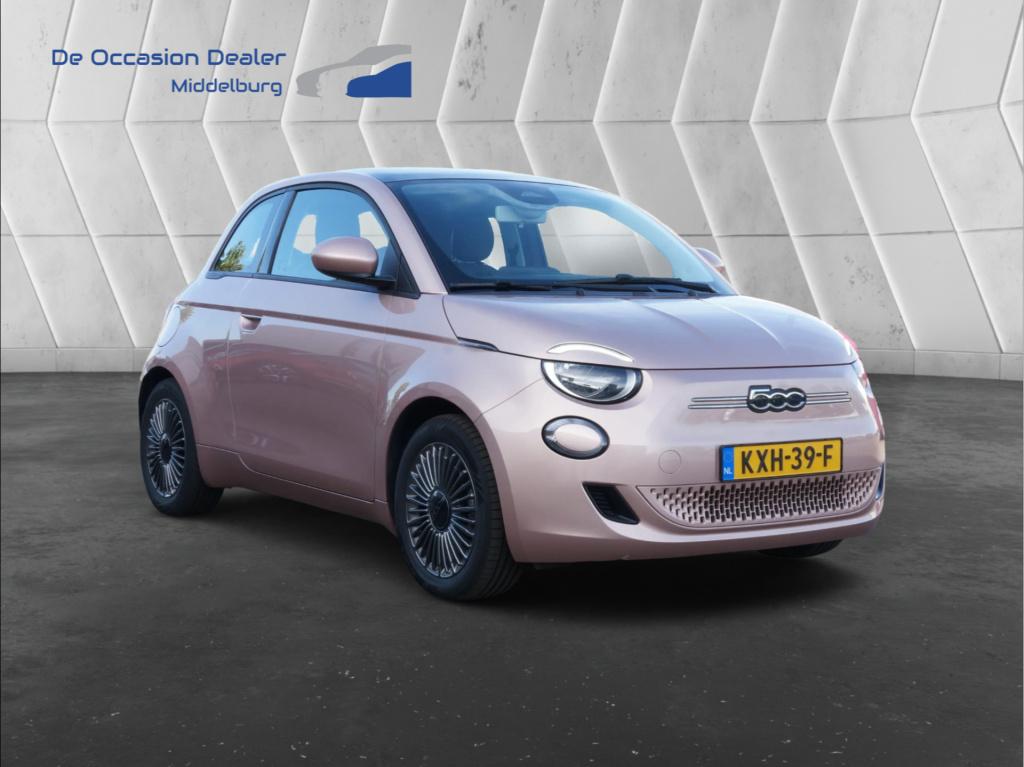 Fiat 500 icon 42 kwh rijklaar incl garantie