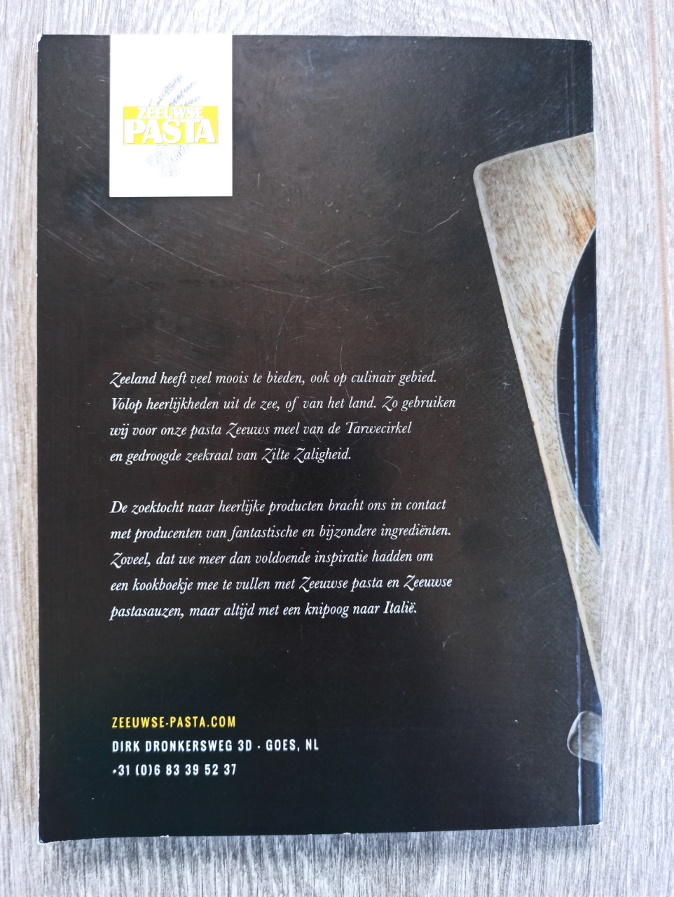Kookboek Een bord vol zeeland
