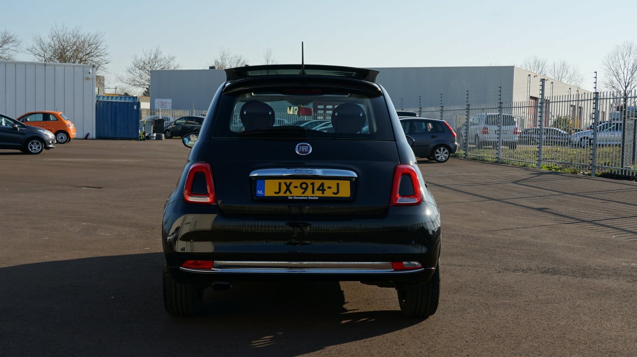 Fiat 500 0.9 TwinAir Turbo Lounge Rijklaar incl Garantie