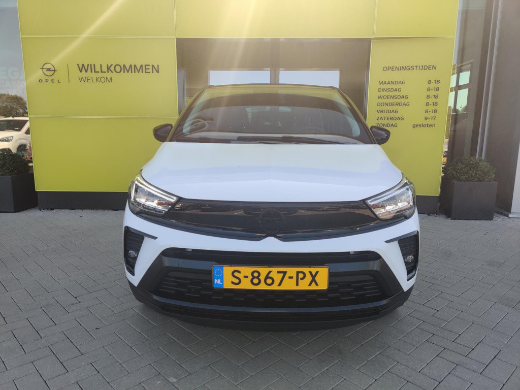 Opel Crossland X 1.2 turbo gs | trekhaak | camera | apple carplay/android a