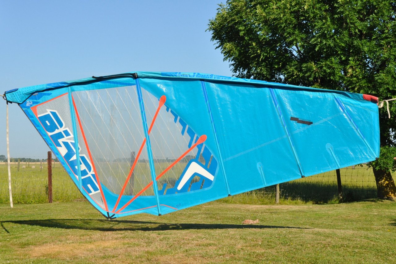5.3m2 Severne Blade zeil