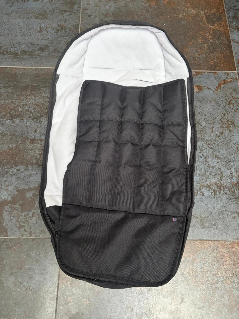 Dubatti One kinderwagen in het grijs