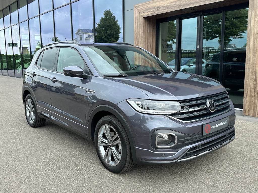 Volkswagen T-cross 1.5 tsi 150pk dsg 2x r-line | camera | virtual cockpit |