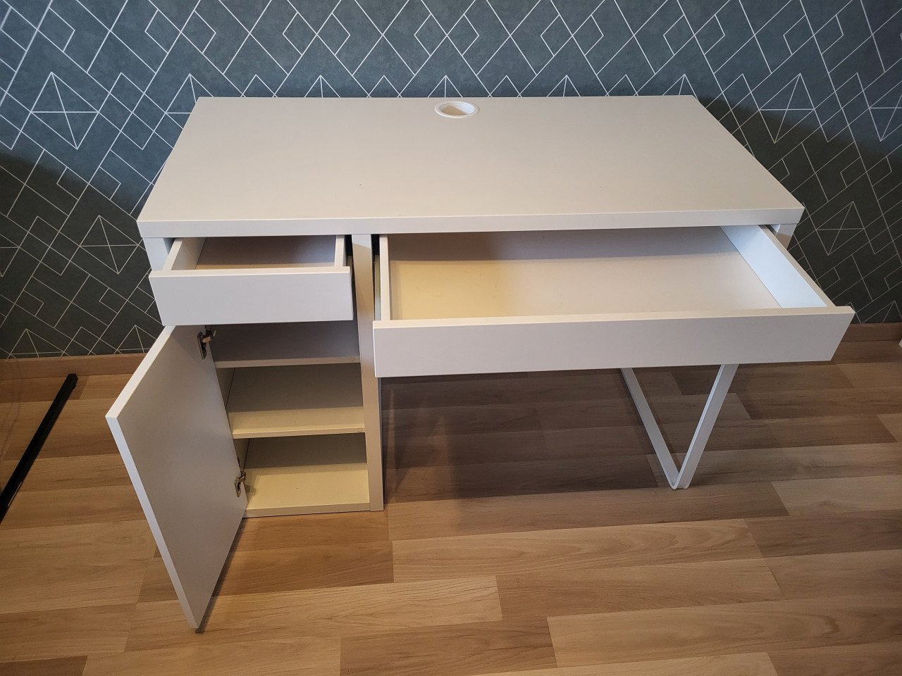 Wit kinderbureau – gebruikt