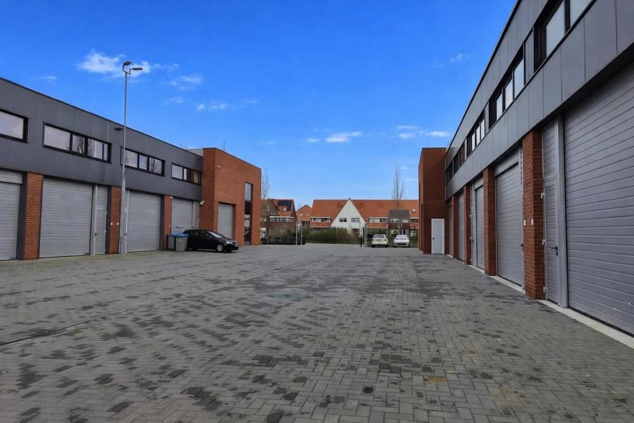 Bedrijfsruimte te huur