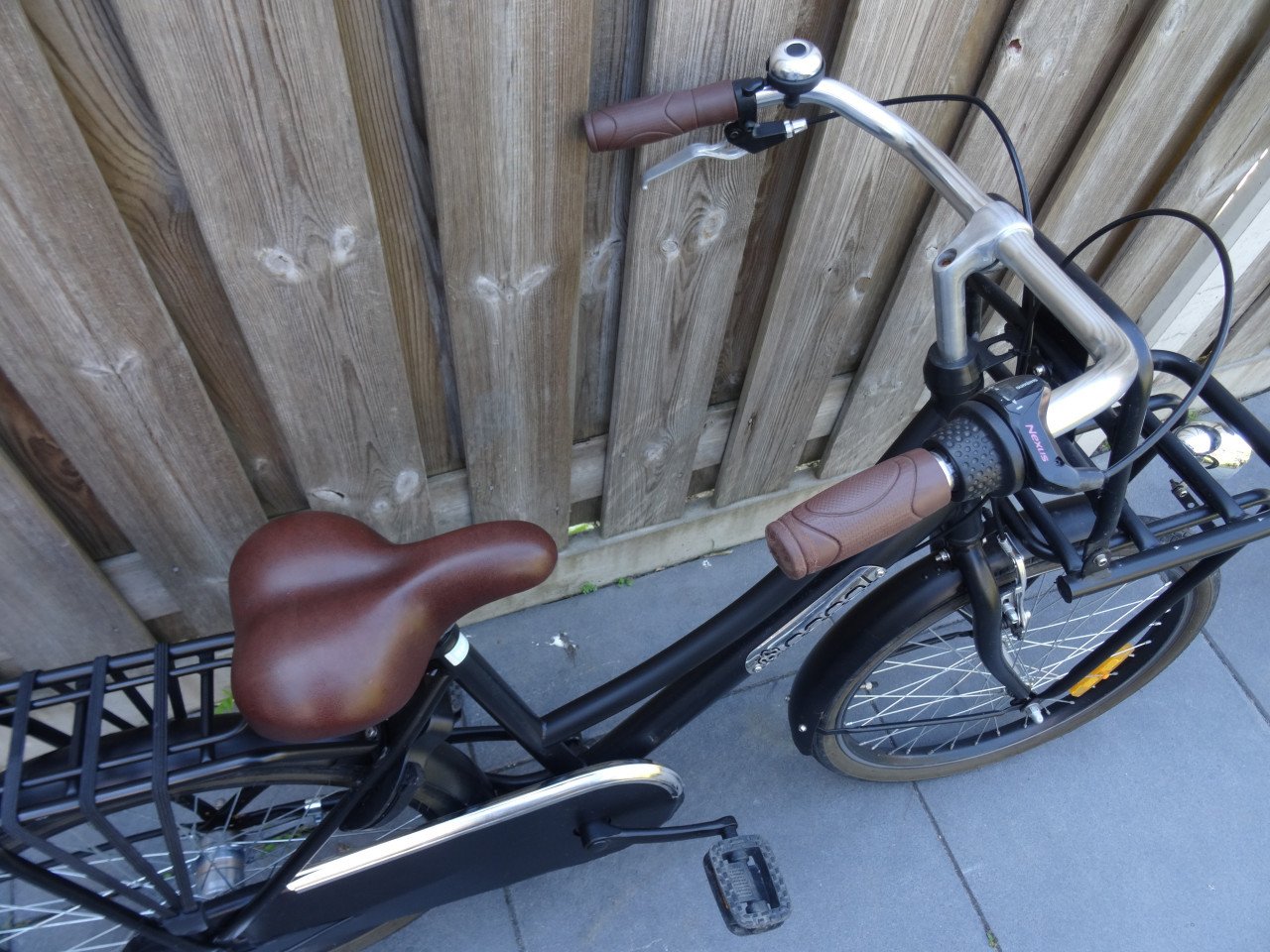 Popal Daily Dutch 22 inch meisjesfiets 3 versnellingen