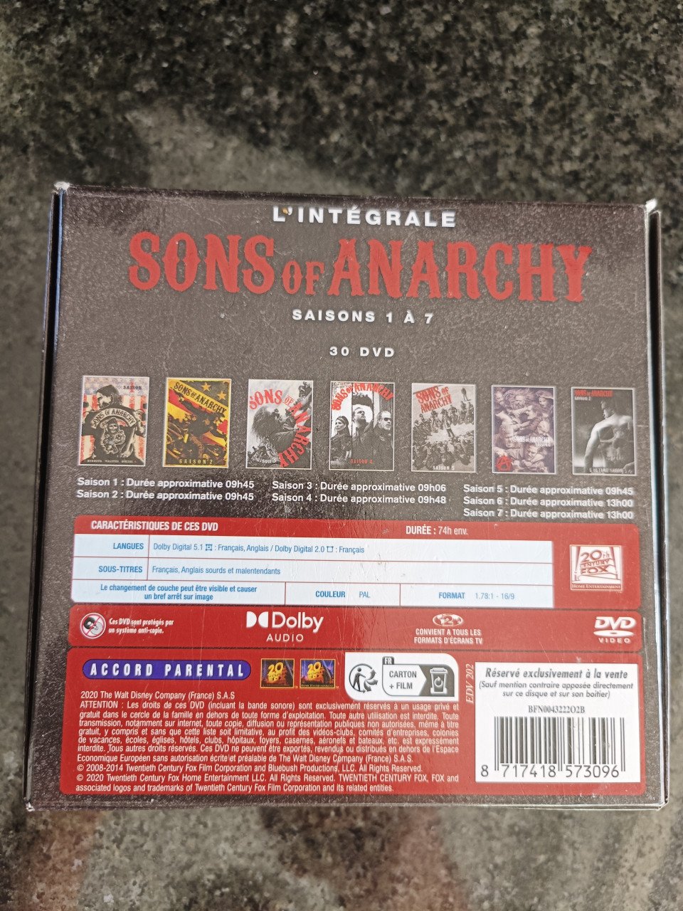 Sons of anarchy - men of Mayhem