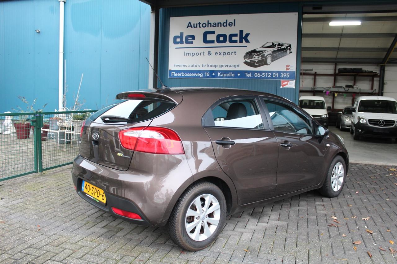 Kia Rio 1.2 CVVT 2011