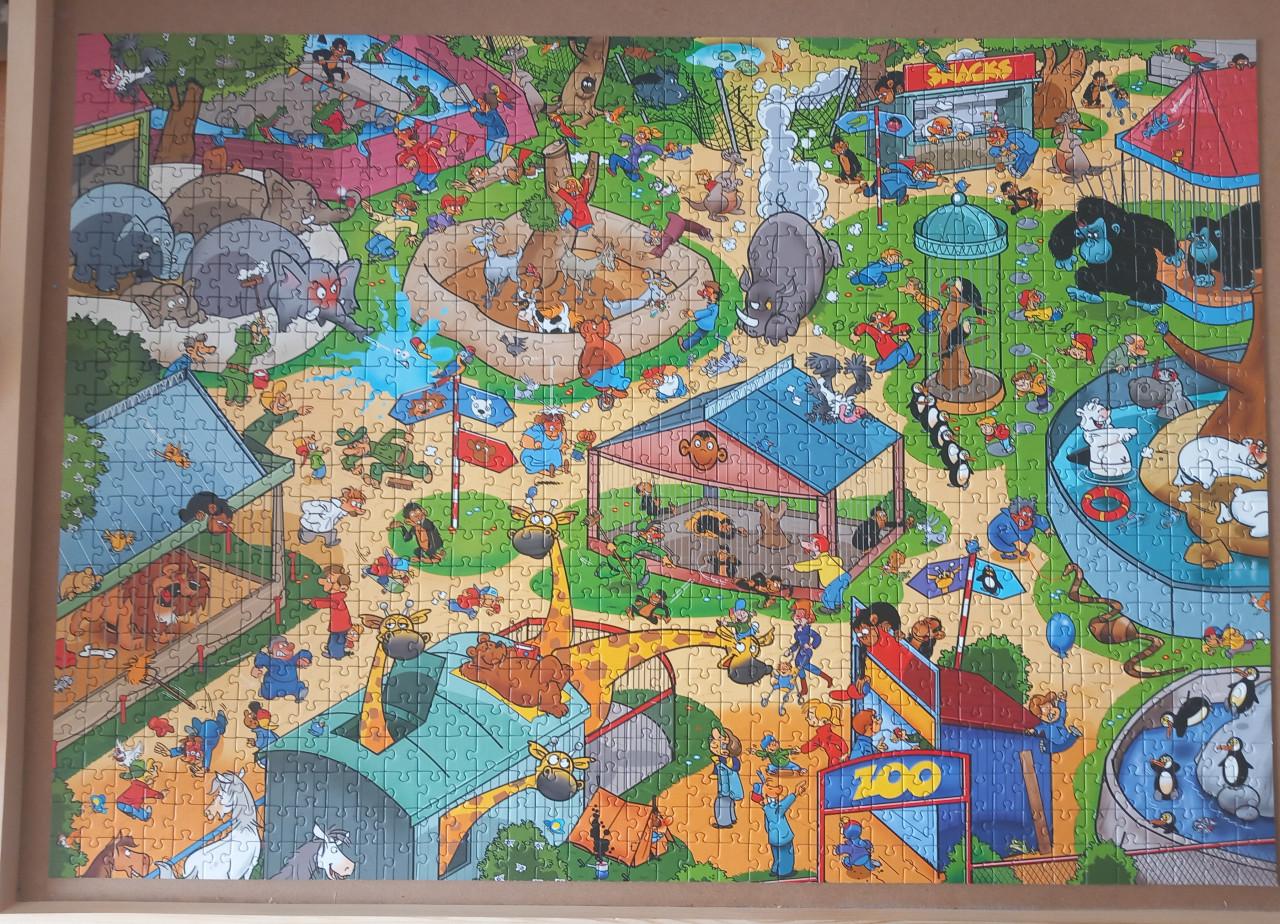 That's Life puzzel Dierentuin
