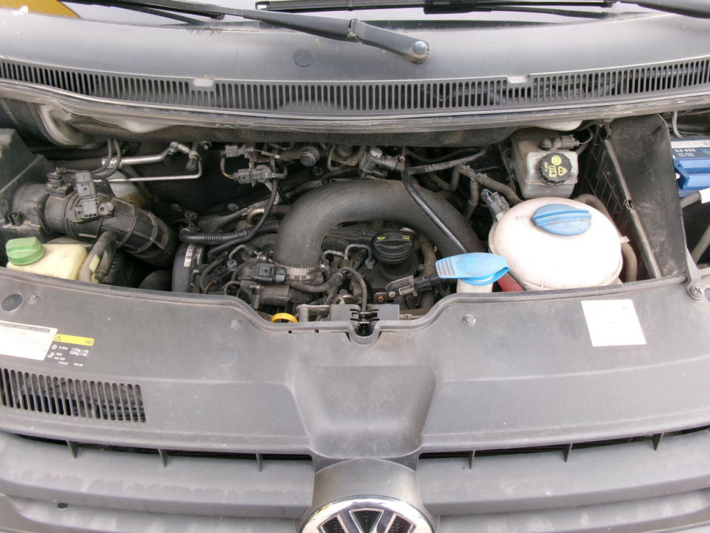 Volkswagen Transporter 2.0 tdi airco 9-persoons personenbus trekhaak