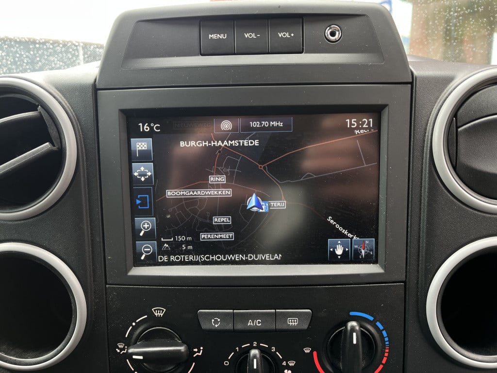 Peugeot Partner 122 1.6 bluehdi 100 l2 première s&s | marge! | trekhaak | a