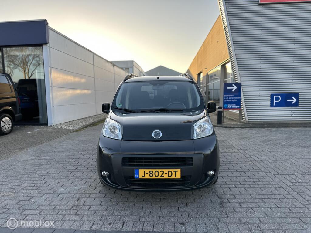 Fiat Qubo, 1.4 Dynamic 5 Peroons Airco km142.320 NAP Bj2009