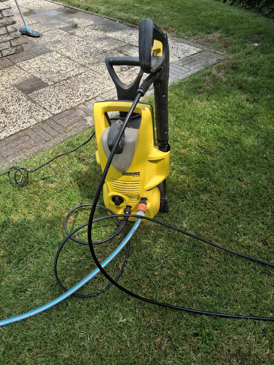 Karcher Hogedrukreiniger K 2.91