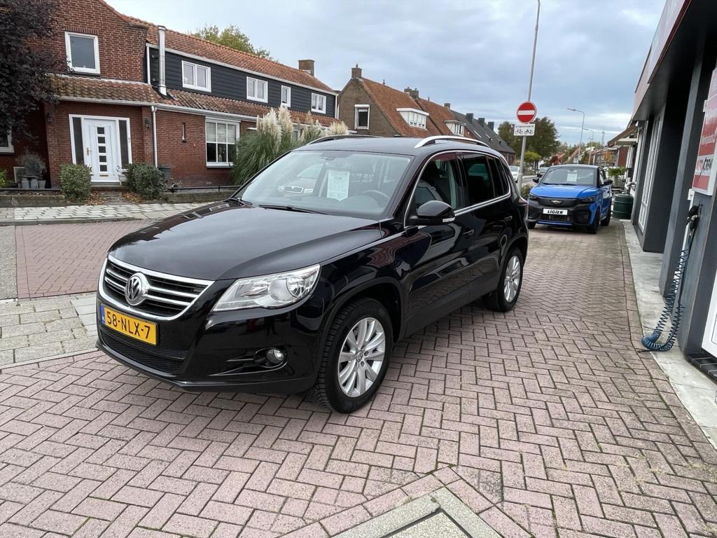 Volkswagen Tiguan 1.4 tsi 150pk bluemotion technology