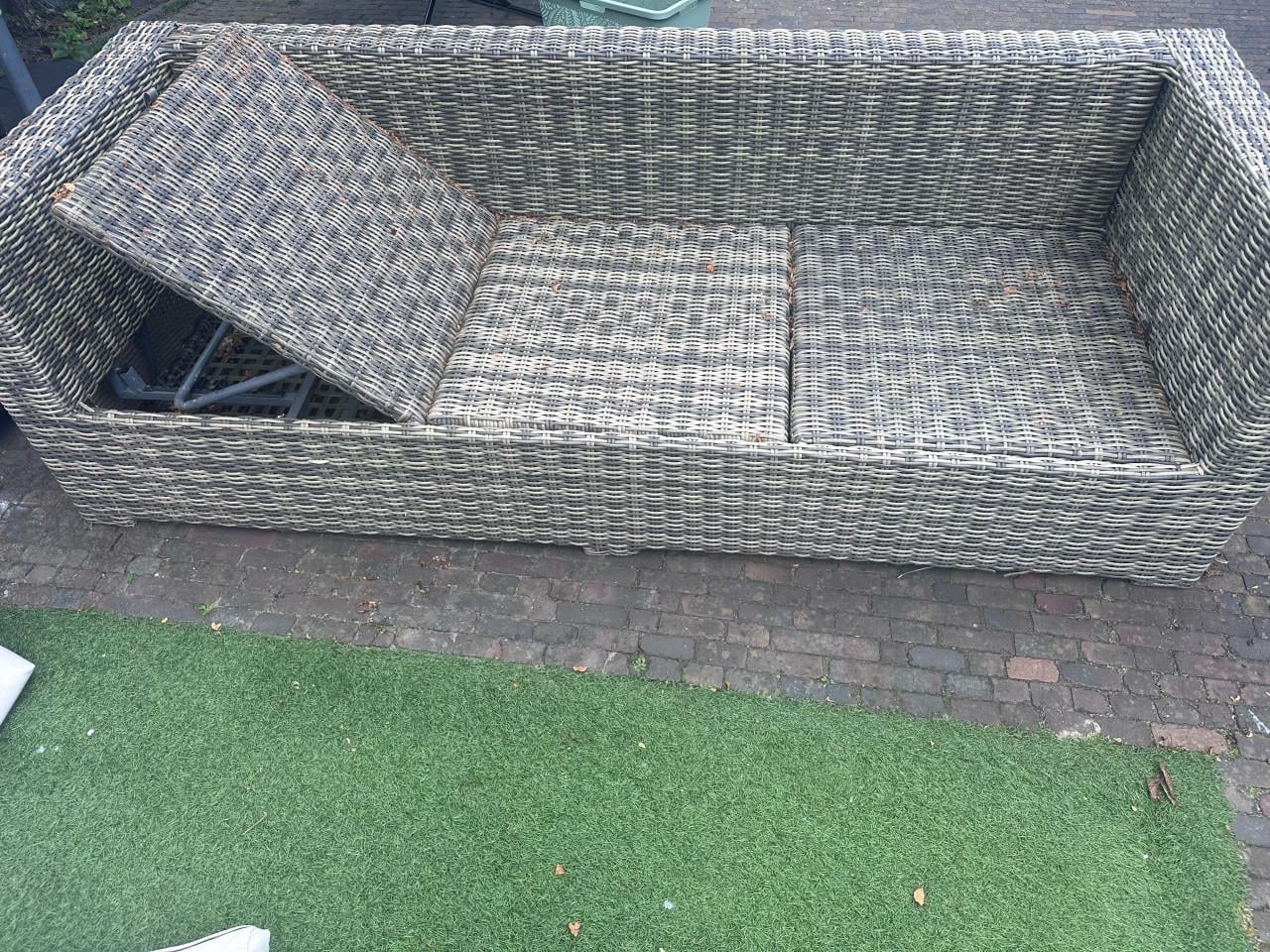 Gratis af te halen, tuinbank