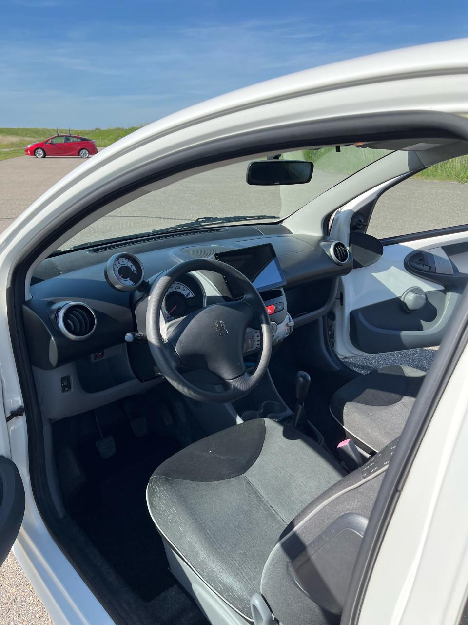 Peugeot 107 2009 - zuinig - carplay - 149k km
