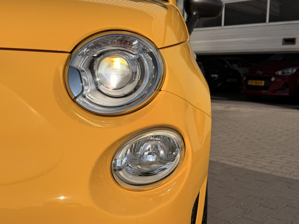 Fiat 500 1.4 t-jet abarth competizione | sabelt kuipstoelen | navigatie | b