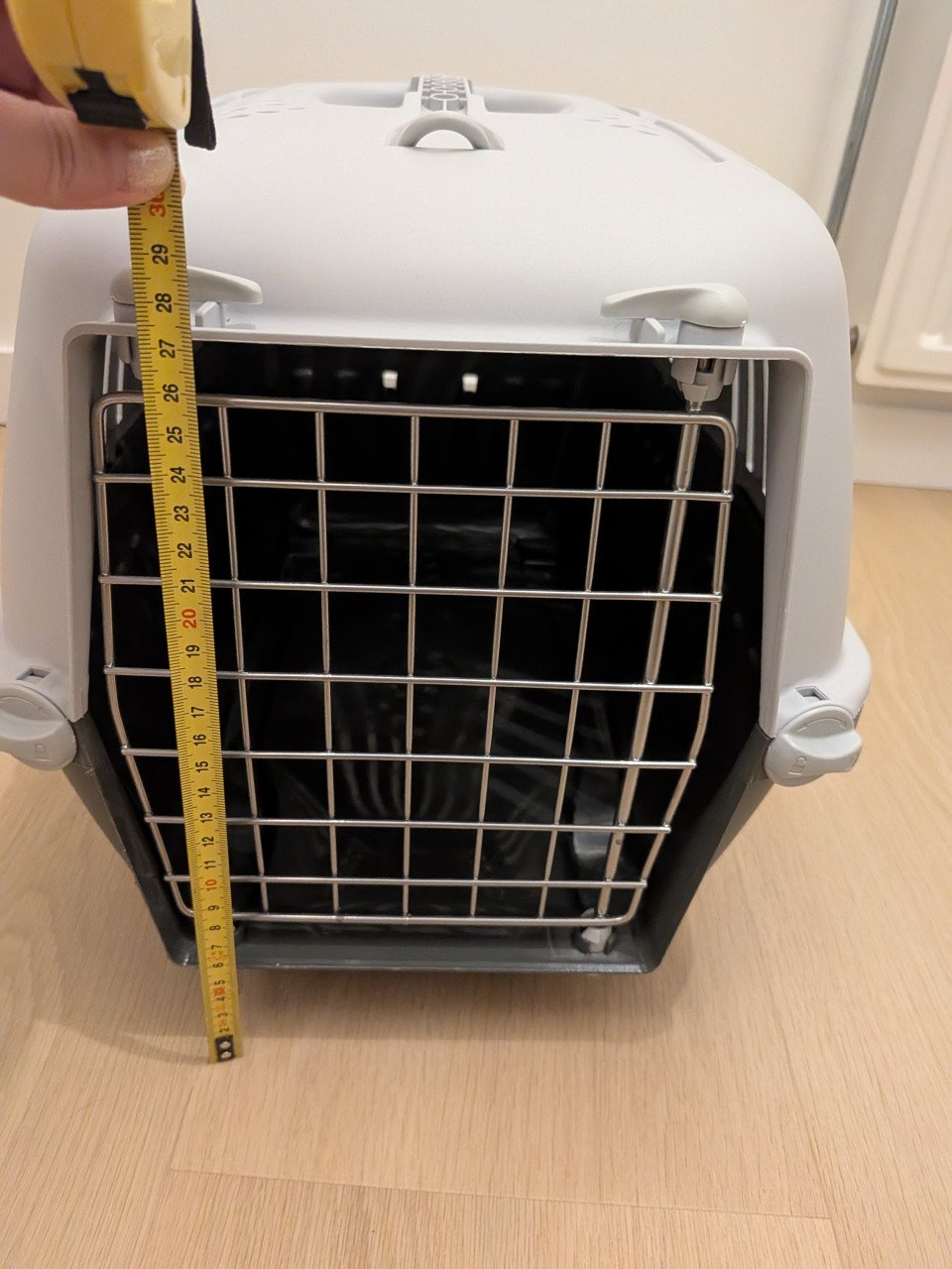 Transportbox konijn / cavia / kat / puppy