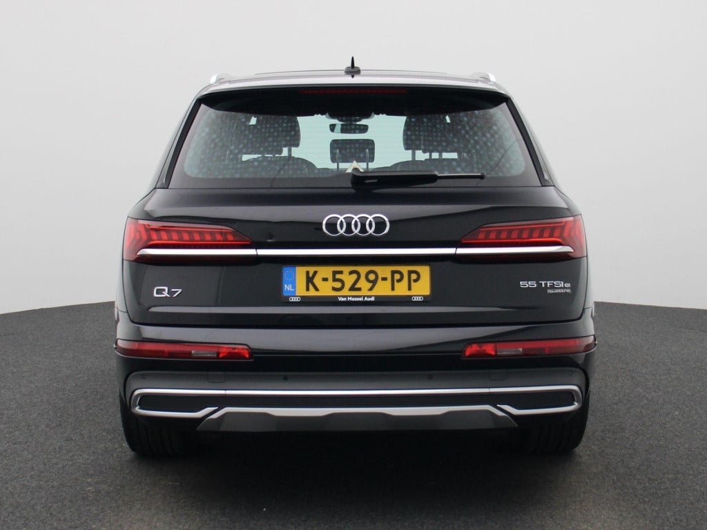 Audi Q7 55 tfsi e quattro pro line plus | nl auto | panoramadak | luchtveri