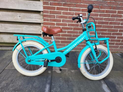 Supersuper cooper meisjesfiets 16 inch