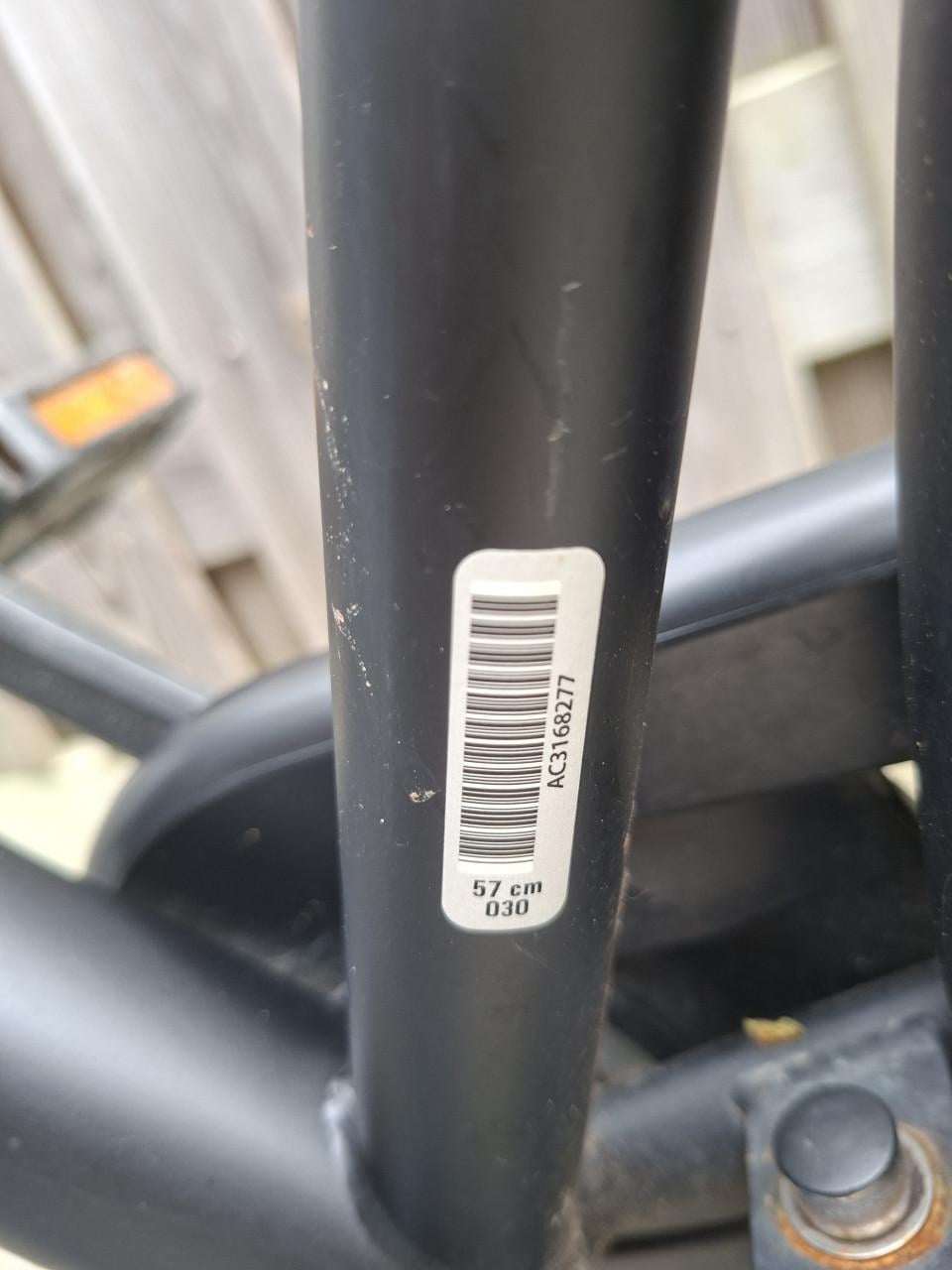 Fiets sparta jongens