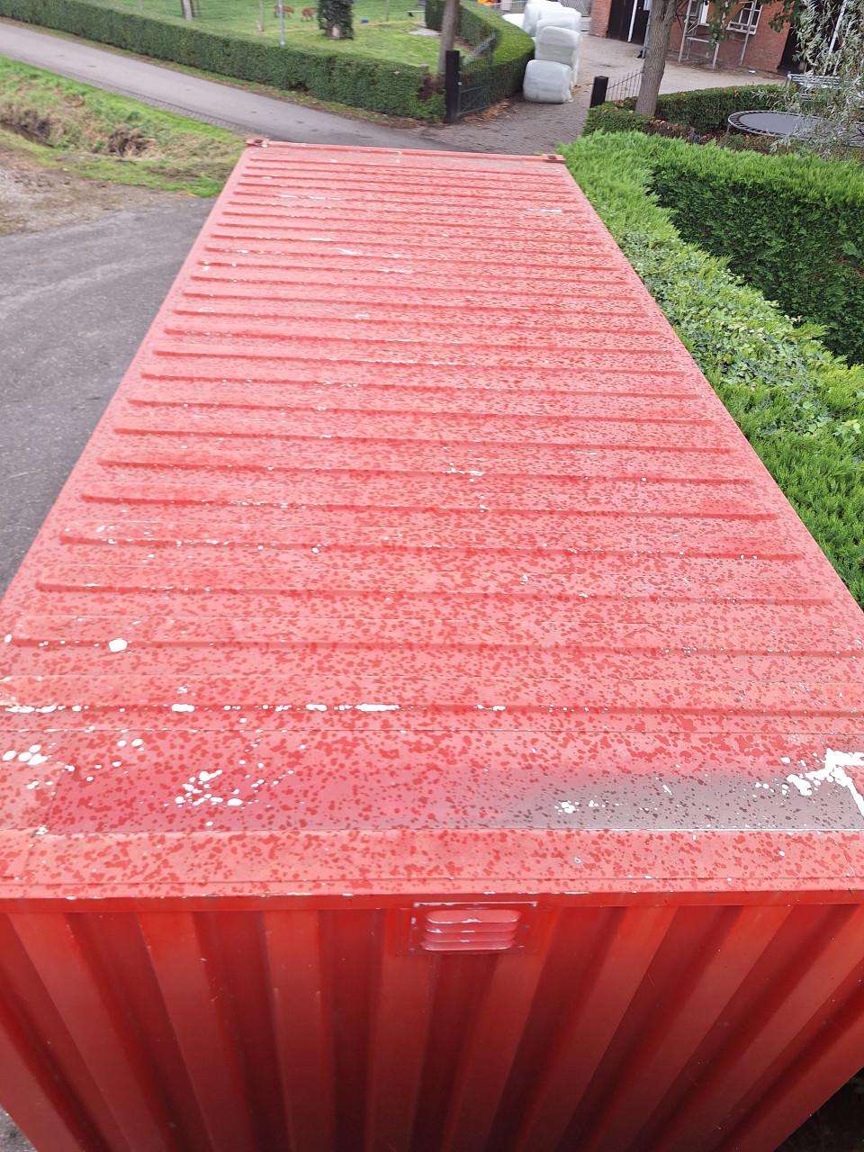 Container 20ft, zeecontainer, opslagcontainer