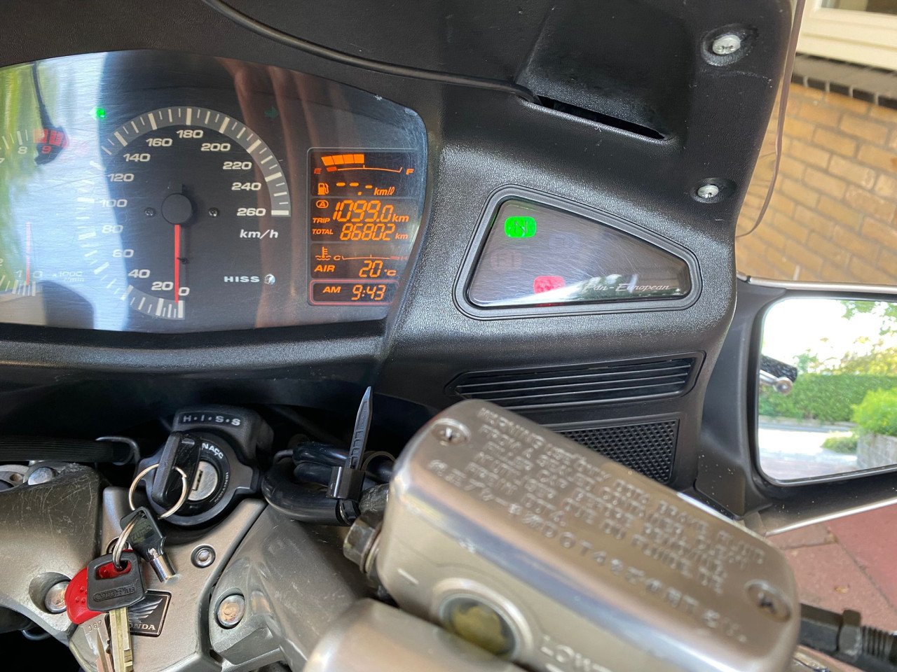 Honda Pan European ST1300