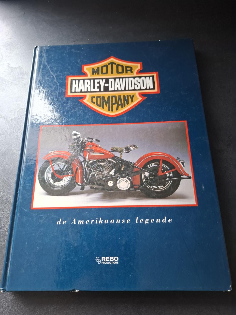 Harley Davidson boek