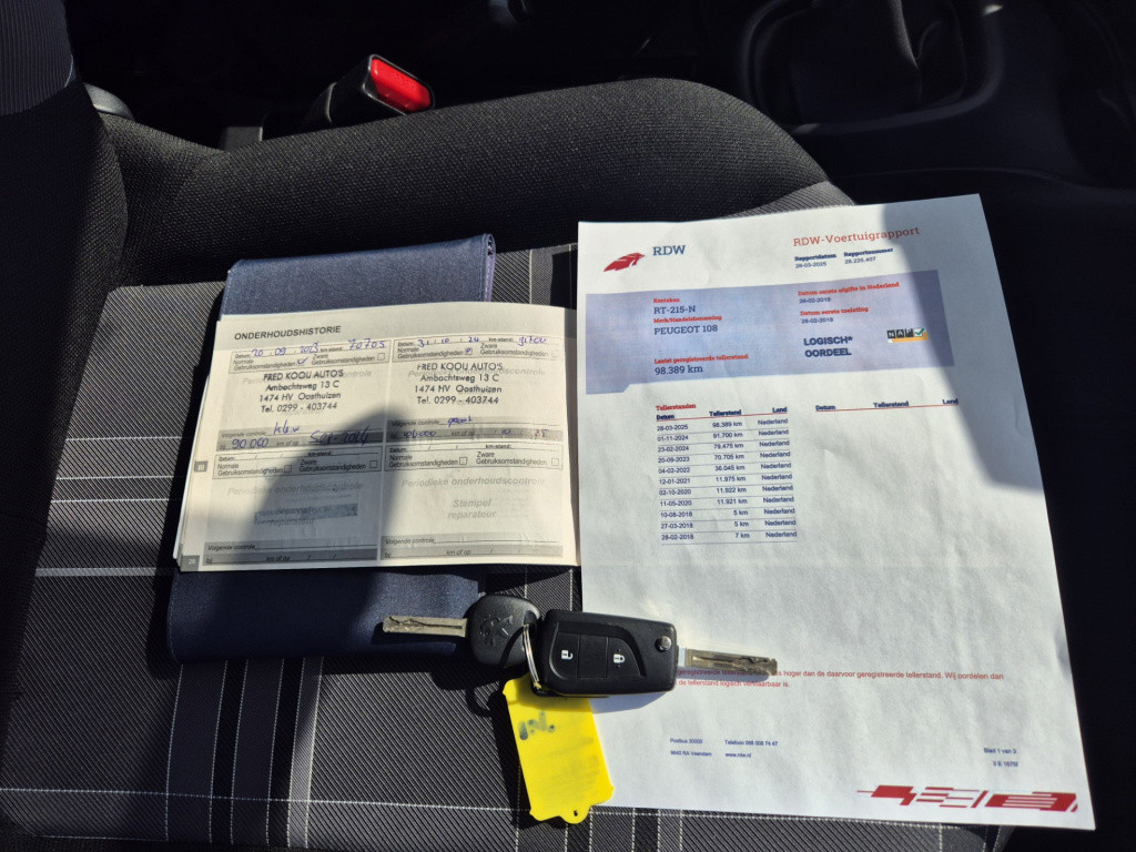 Peugeot 108 1.0 e-vti active