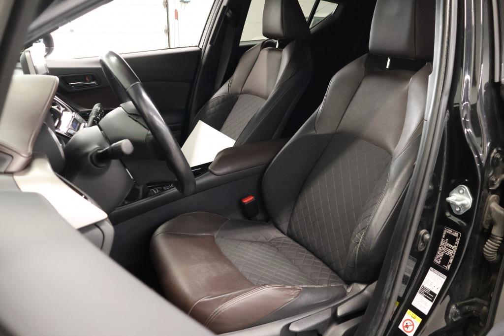Toyota C-hr 1.2 premium | trekhaak| stoel.verw| pdc| navi| climate