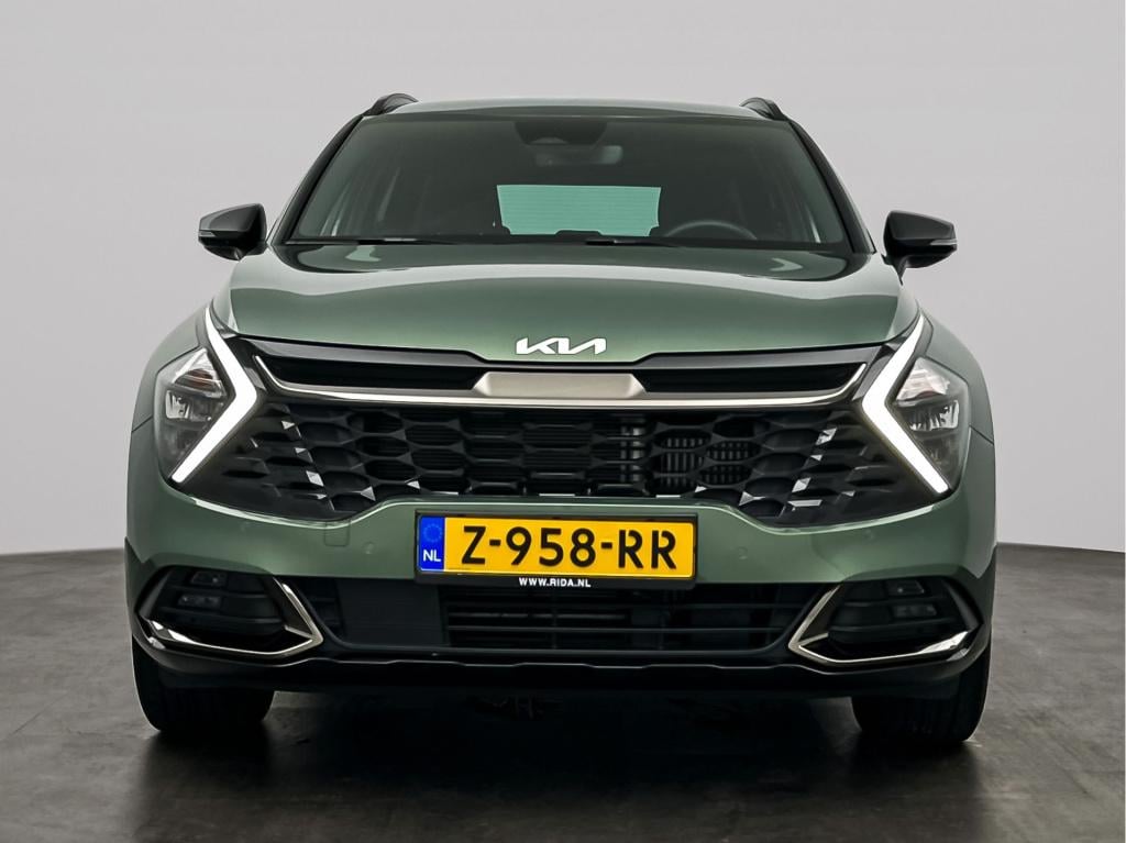 Kia Sportage 1.6 t-gdi hybrid dark edition | stuur-/stoelverwarming | navig