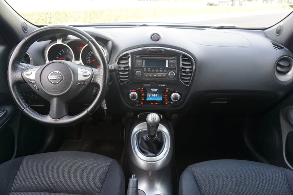 Nissan Juke 1.6 acenta climate / cruise / elektr. ramen / lm velgen / nap