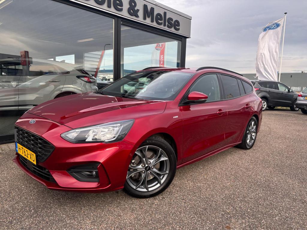 Ford Focus wagon 1.5 ecoboost 182pk st-line, afneembare trekhaak