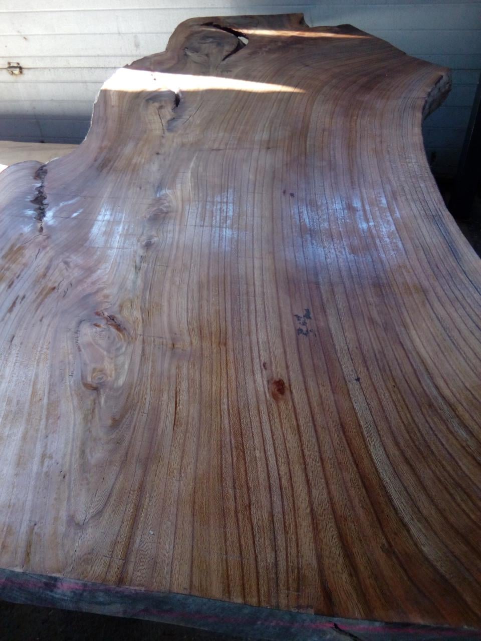 Boomstamtafels tafelbladen planken bartafel, salontafel