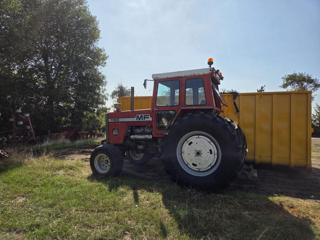 Masseyferguson 1155 v8