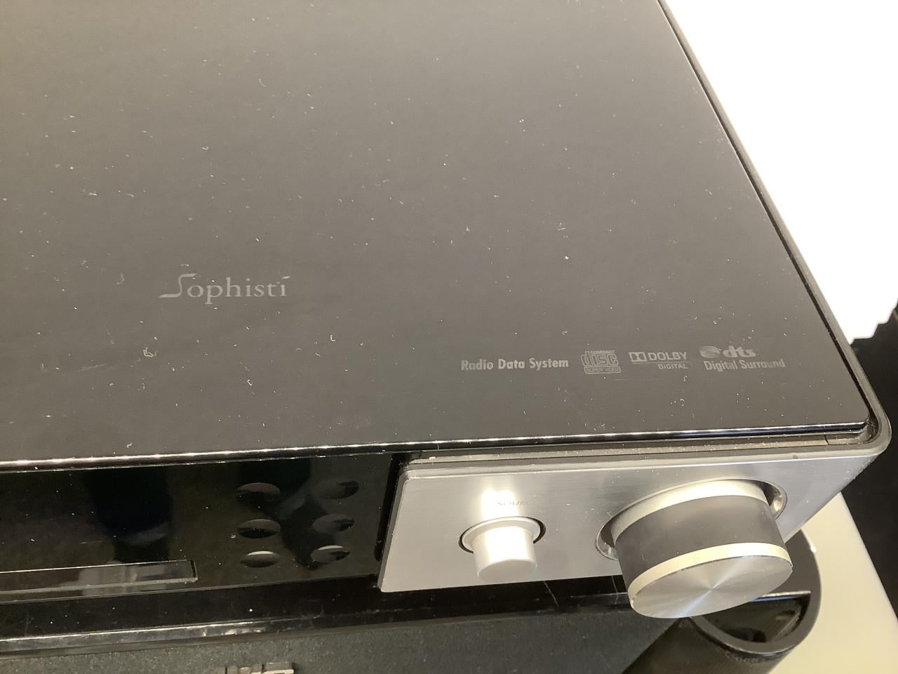 JVC Compact Component System Sophisti NX-F30 set.