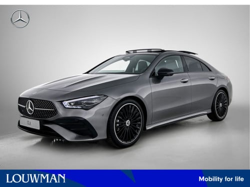 Mercedes-Benz Cla 180 business solution amg | amg line plus pakket | head-u