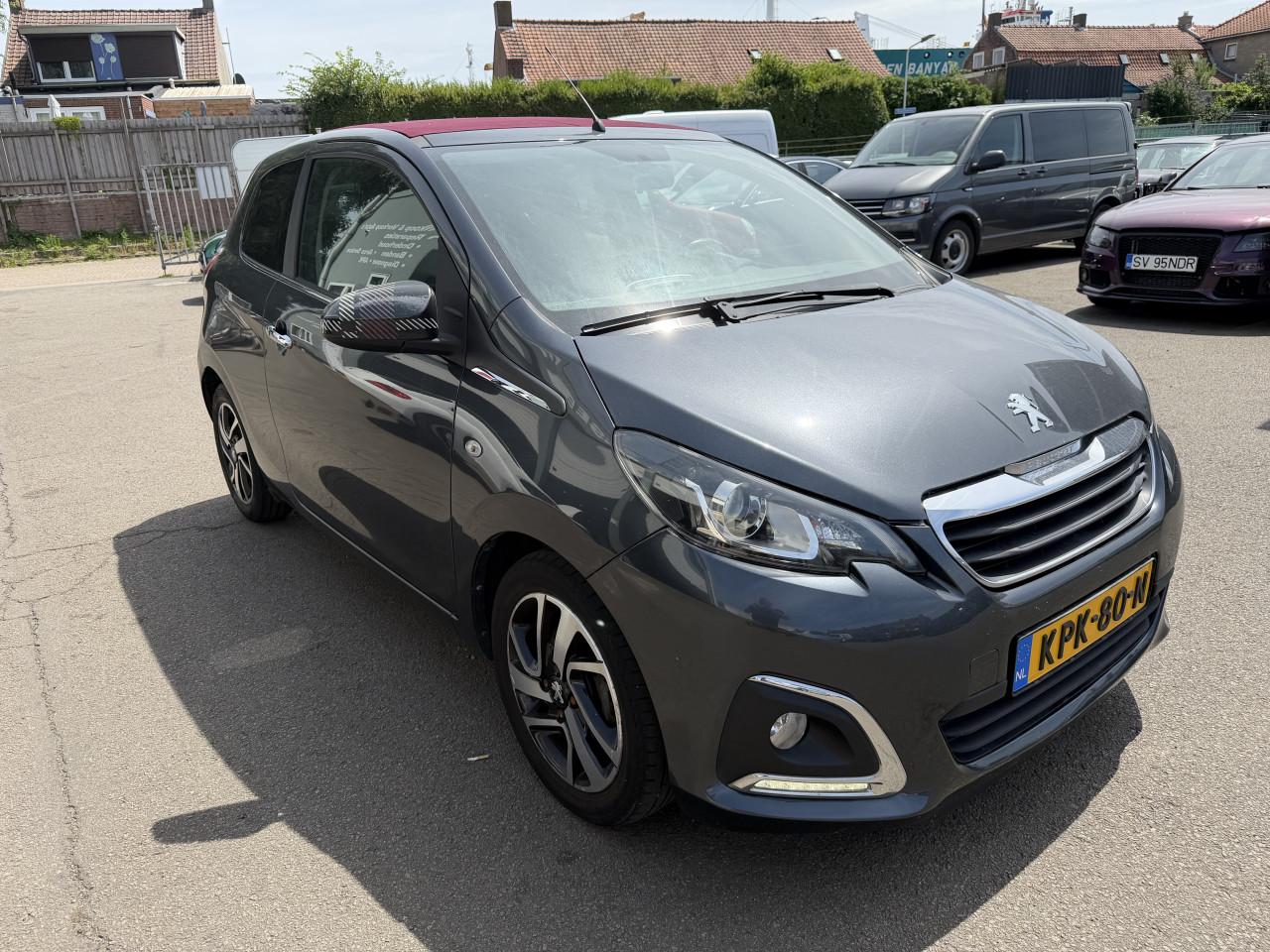 Peugeot 108 1.2 Vti Topi ALLURE Cabrio AIRCO ! ! !