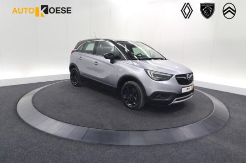 Opel Crossland X 130 turbo at6 innovation | camera | dodehoekdetectie | app