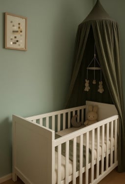 Bopita ledikant + matras