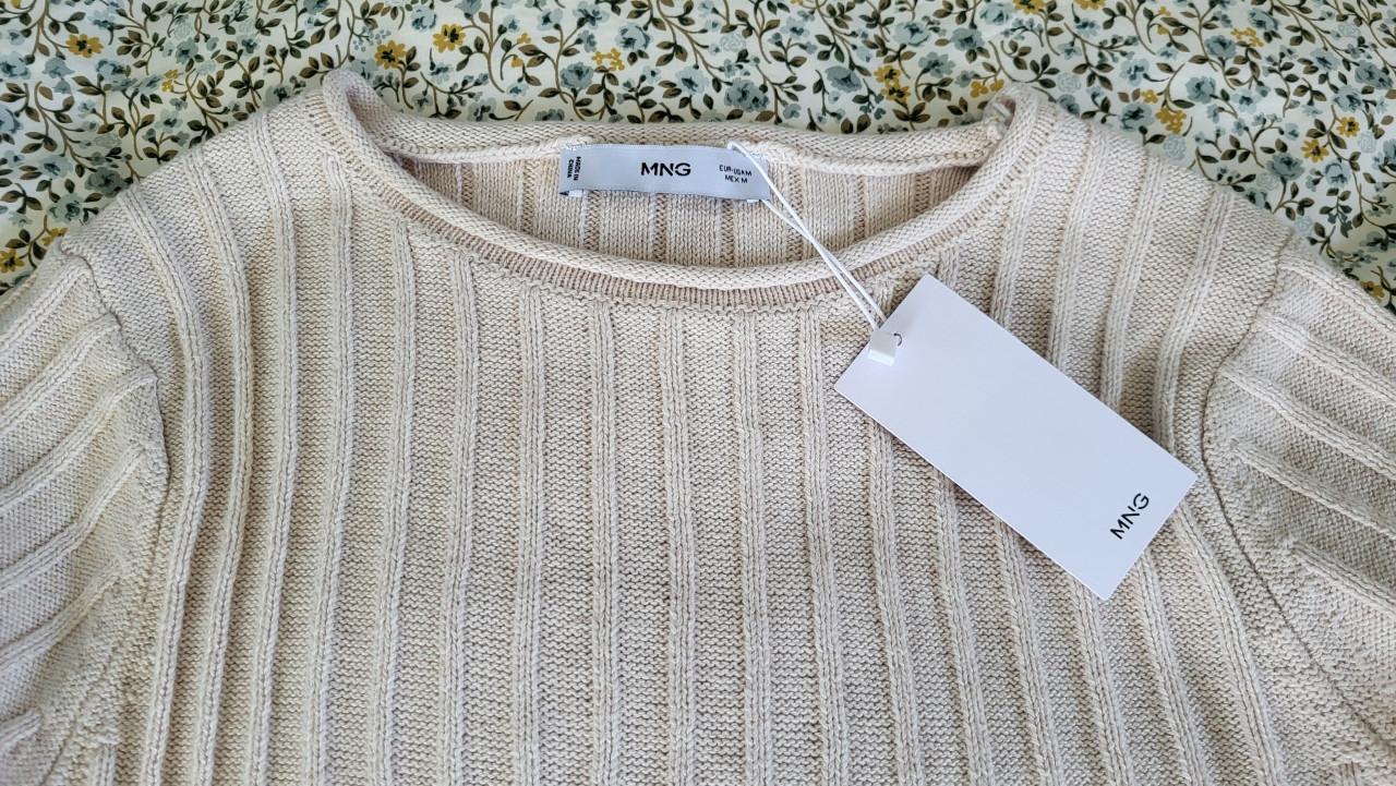 Mango fijngebreide trui, mt M - NIEUW