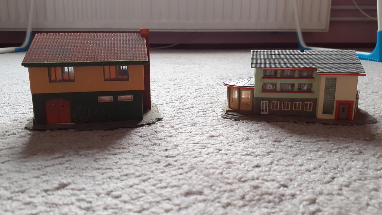 Modelhuisjes spoor H0