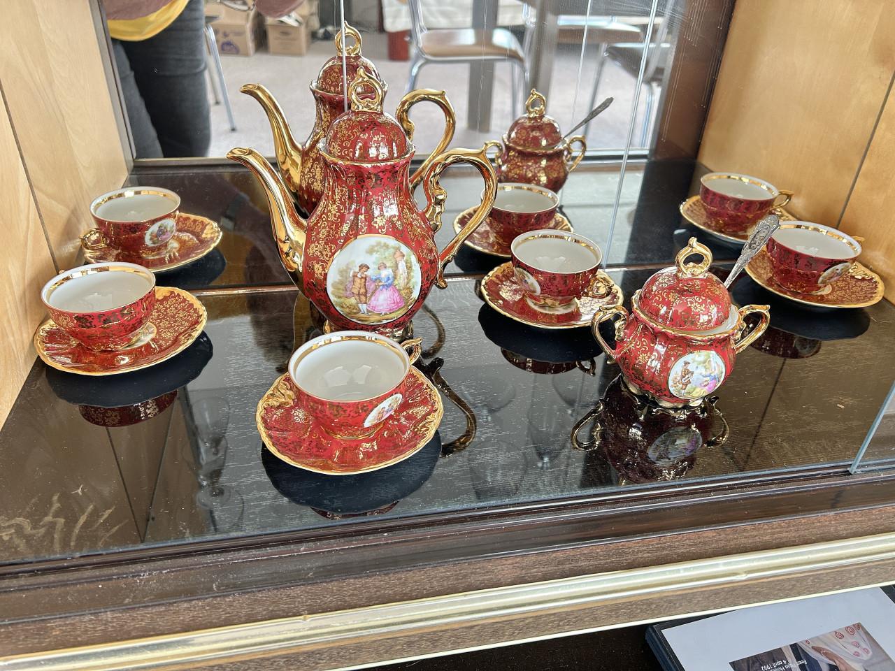 ROMANTISCH KOFFIESERVIES