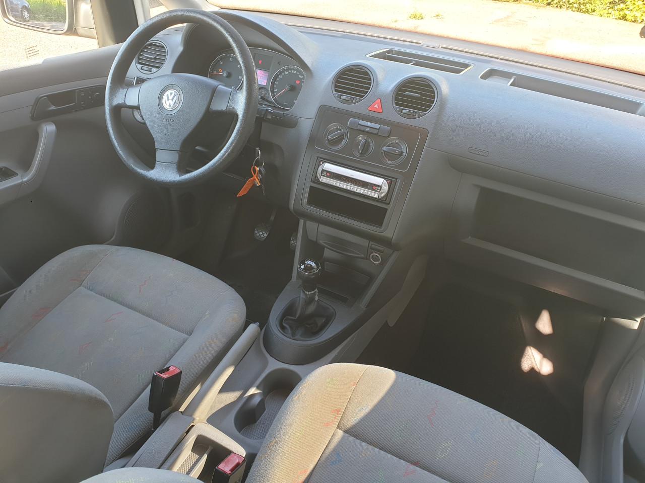 Vw caddy tdi