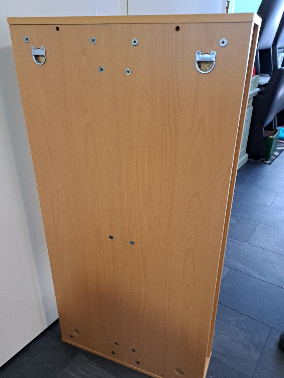 Mooie compacte vitrinekast